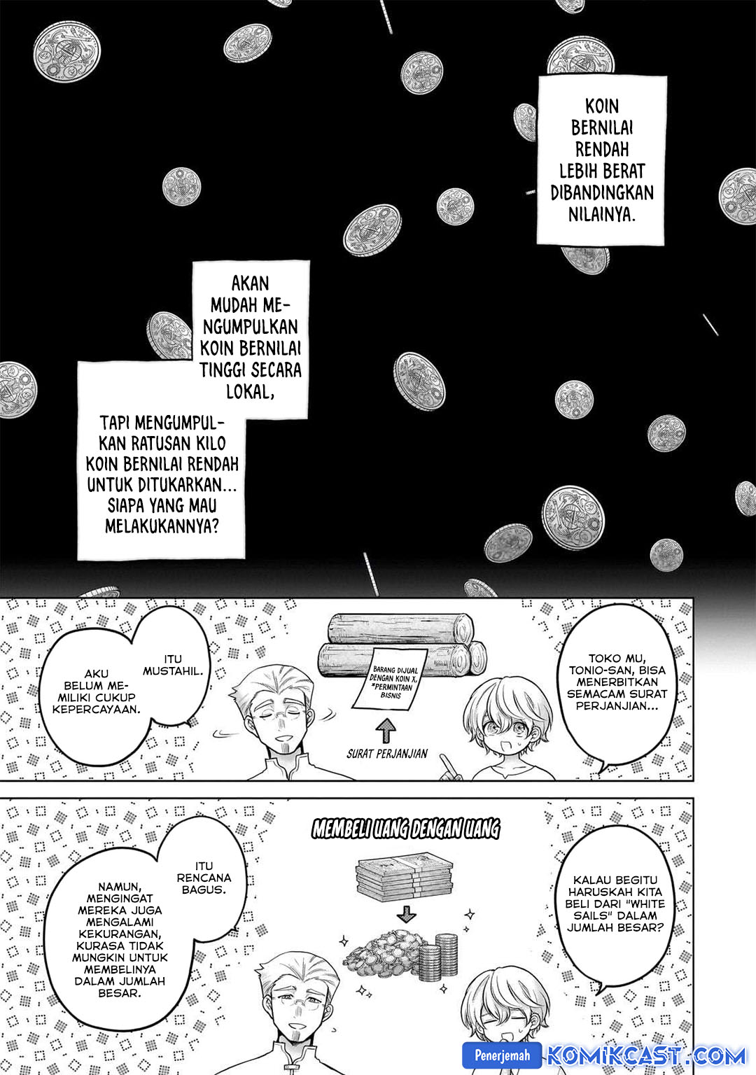 Saihate no Paladin Chapter 68 Gambar 22